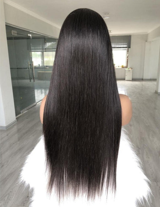 13x4 Frontal Lace Straight Wig